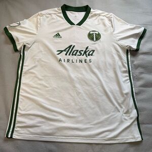 Adidas MLS Portland Timbers Home Jersey